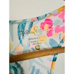 Lilly Pulitzer  Melle Trapeze Tank Dress Serene Blue Tippy Top S Summer A-Line Photo 3