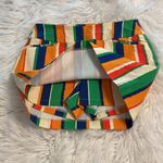 Attyre Orange and Green Mini Pencil Skorts Wear size 2P BNWOT Photo 5