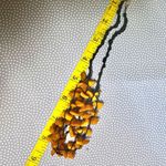 BALTIC AMBER multi strand Necklace on cord Photo 5