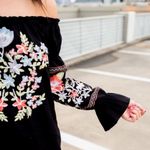 Free People  Fleur Du Jour embroidered mini dress Photo 3