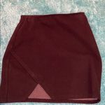 Abercrombie & Fitch Black  Mini Skirt with slit Photo 0