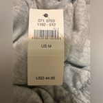 Aerie  Grey Tiered Cotton Ruffle Mini Skirt NWT Photo 4