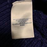 Lands' End Lands’ End Navy Blue Sweater Photo 3