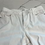 Old Navy  rockstar super skinny white jeans Photo 5