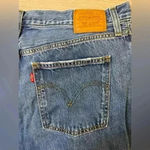 Levi's Levi’s Women’s Dad Jean Water Less‎ Short Shorts Size 32 Photo 3