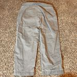 Eileen Fisher  Cropped Pants Button Accent Petite‎ Size S Casual Trousers Photo 6
