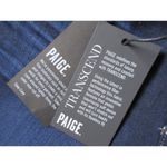 Paige NWT Denim Skyline Straight in Acadia Transcend Stretch Jeans 24 x 33 Photo 4