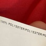 Joseph Ribkoff ‎ Blouse Women's Size US 8 UK 10 Sleeveless Lightweight Sheer Red Photo 3