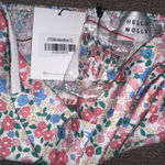 Hello Molly Floral Strapless  Top Photo 3