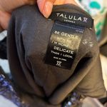 Talula  Silver Sequin Tank Photo 1