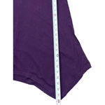 Bulotus High Low Long Sleeve Cowl Neck‎ Size Large Boho Chic Purple Photo 5