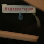 Rebecca Taylor  Classic V Neck Sheath Dress LBD Photo 6