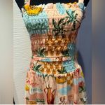 Paper Heart NWT Paper Hearts 2-piece set top + maxi skirt in vibrant pastels S Photo 5