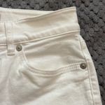 Loft Ann Taylor  Outlet White Jeans Sz 00P EUC #7572 Photo 1