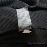 White House | Black Market New! FORME Rib Long Sleeve Cutout Dress black ,size L Photo 16