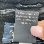 Sonoma VTG Western Whip Stitch Leather Genuine Suede Coat Womens Size S  Jeans Co Photo 8