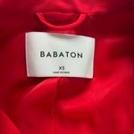 Babaton Aritzia  Ella Blazer Sz XS Bright Red Sophisticated Chic Business Casual‎ Photo 6