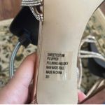 Steve Madden Sweetest Copper and Rhinestone Formal Wedding High Stiletto heels Photo 11