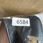 Kate Spade  Carmen Loafers Gold Tone Accent Moc Toe‎ Preppy Blue Womens Size 7.5 Photo 10