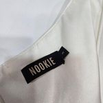 Nookie Emelie Strapless Gown in White Photo 12