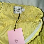 Hello Molly Yellow Mini Dress Photo 3