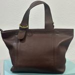 Coach Vintage  Waverly Leather Tote Bag Photo 1