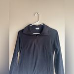 Columbia Women’s Black Fleece Pullover Size XS Photo 4