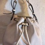 Dooney & Bourke Dooney&Burke Vintage rare collectible bag, amazing bucket drawstring, ivory Photo 0