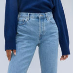 Everlane Light Wash The Cheeky Jean Size 24 Crop Photo 1