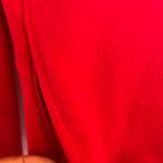 Adidas  14 YOUTH‎ RED CLIMAWARM ZIP FRONT SOFT FLEECE JACKET WITH BLACK TRIM Photo 7