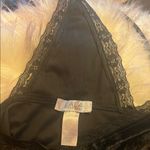 Elegant Black Velvet Nightgown size LG Photo 2