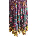 Anthropologie NWT Josephine Smocked Drop Waist Maxi Dress sz L Petite Floral Photo 6