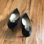 Jimmy Choo  Black Leather Pumps Photo 3