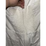 Abercrombie & Fitch  White Linen Halter Sleeveless Sundress Mini Dress Size Large Photo 6