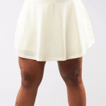 Buffbunny Collection BuffBunny Cellular Skort in Ivory NWT Photo 0