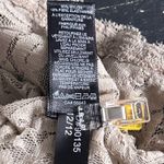 EXPRESS  Lace Top Large Floral Sheer Cover Up Feminine Resortwear Travel Vacation Photo 8