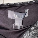 Lyssé New York Women's Signature Ponte Leggings Size XL Urban Jacquard Print NWT Gray Photo 3