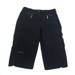 NEW Jamie Sadock Bermuda Shorts Solid Black Pockets Low Rise Stretch Sz 0 Photo 0