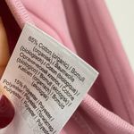 Ganni  Software Puff Sleeve Sweet Lilac Rose Pink Sweatshirt Photo 6