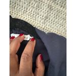 Lacausa  Utility Jumpsuit Women’s XL Navy Blue 100% Cotton Short Sleeve Workwear Photo 5