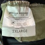 Preggo Leggings 2XL Green Moto Maternity Pregnancy Jeggings Skinny Leg Size undefined Photo 8