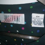Josephine Chaus Josephine 16W Black Primary Colored Dot Top Plus Photo 4