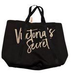 Victoria's Secret Victoria’s Secret Beach Cooler Insulated Carry-All Wine Tote Bag in Black Photo 0