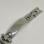 Guess  women’s quartz analog watch silver tone black dial 18mm bracelet size 6” Photo 2