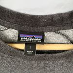 Patagonia  | SPLITTER SCRIPT LIGHT CREW SWEATSHIRT MEDIUM/LARGE BLACK Photo 4