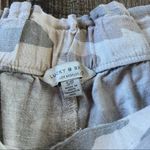 Lucky Brand Tie Front Short Pale Camo Size Small Photo 6