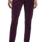Splendid  Purple Velour Jogger Cinched Ankle Pants Photo 0