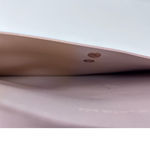 Glass Ladder & Co. Women's Blush Pink Portfolio Clutch Vegan‎ Pebbled Leather Photo 8