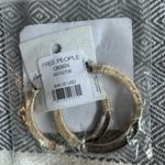 Free People Whitney Hoop Earrings Photo 3