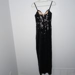 Vintage Alyce Designs sequin beaded dress Green Size 8 Photo 8